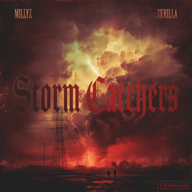 'Storm Catchers' cover art