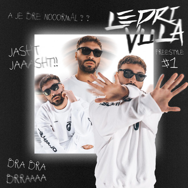 'Ledri Vula - Freestyle #1' cover art