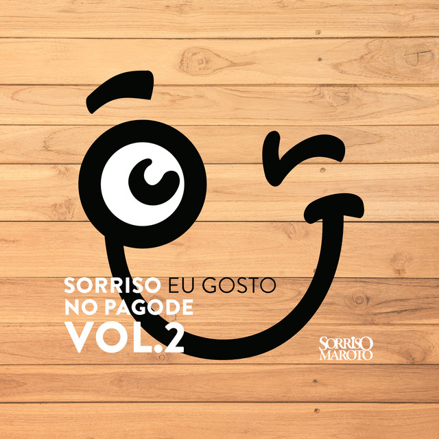 'Sorriso Eu Gosto No Pagode Vol. 2 (Ao Vivo)' cover art