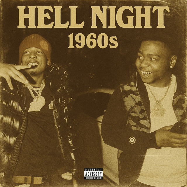 'Hell Night 1960S' cover art