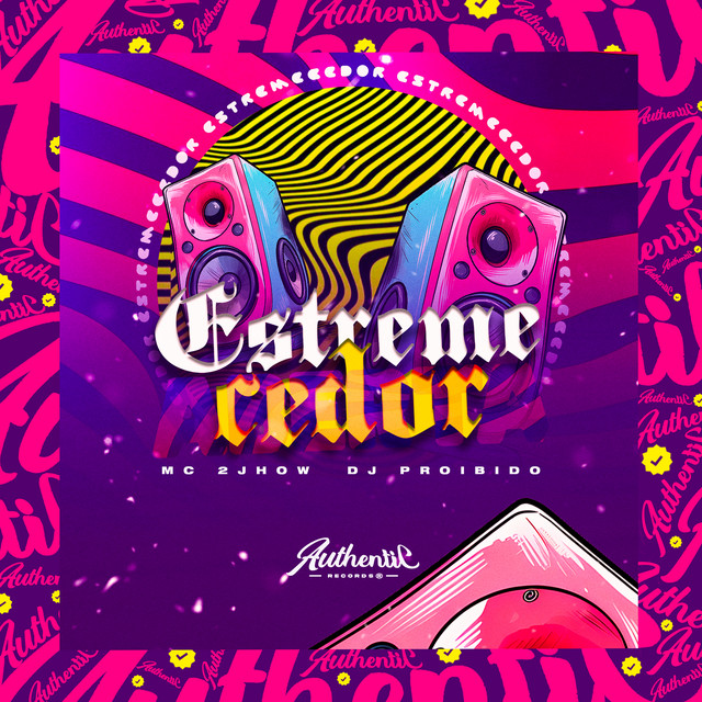 'Estremecedor' cover art