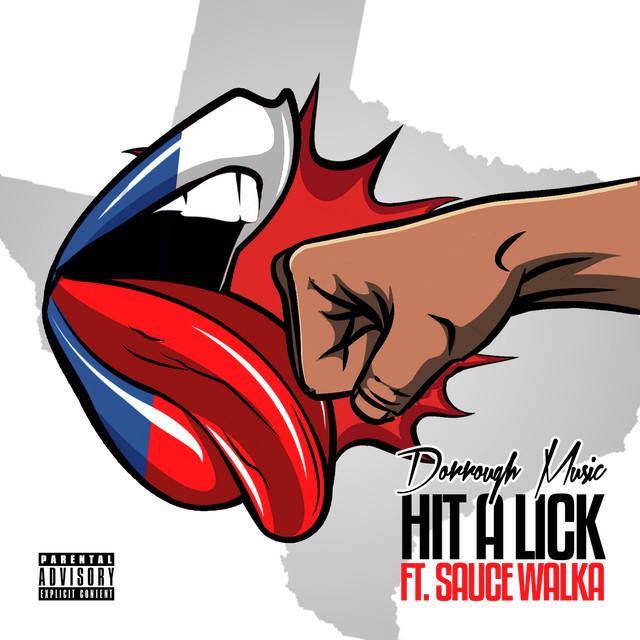 'Hit A Lick' cover art