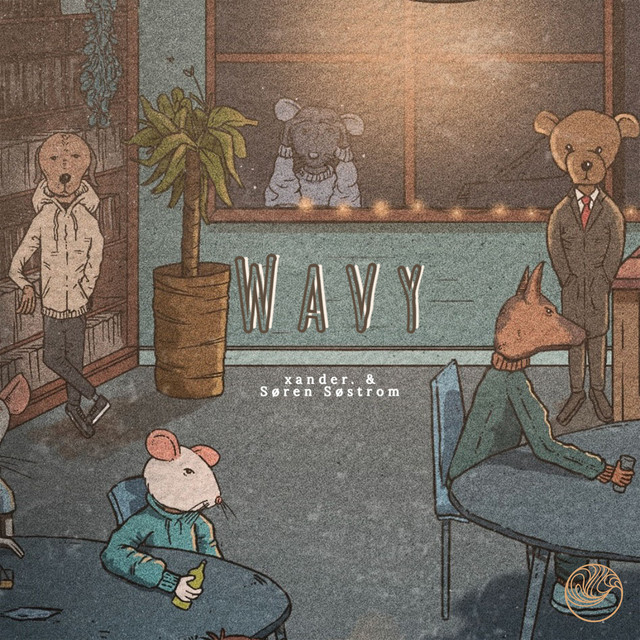'Wavy' cover art