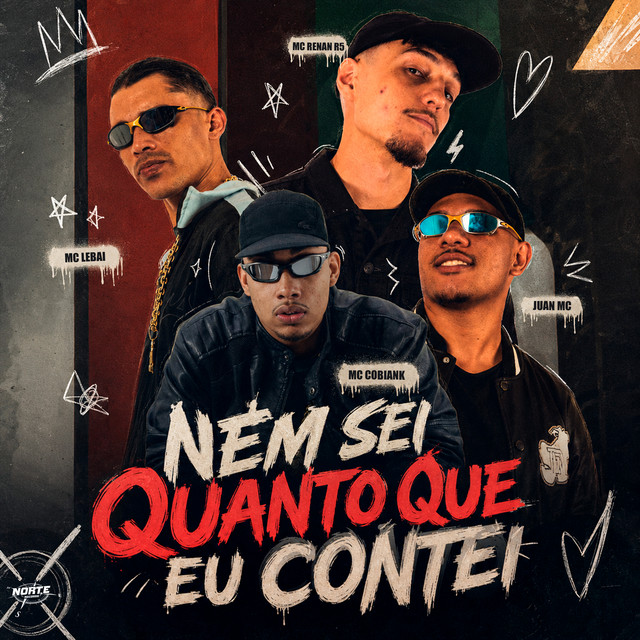 'Nem Sei Quanto Que Eu Contei' cover art