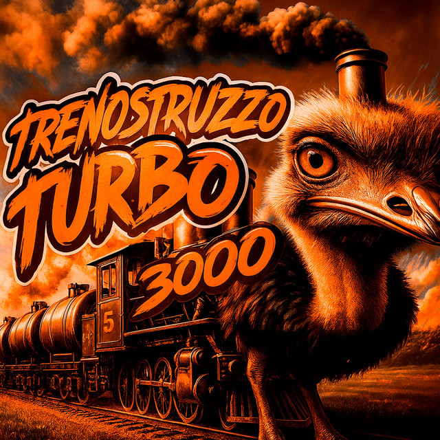 'Trenostruzzo Turbo 3000 (Ultra Slowed)' cover art