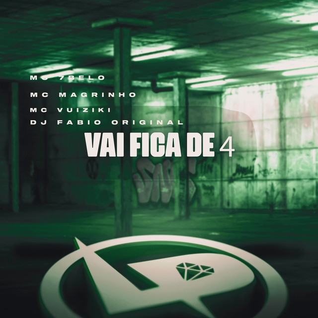 'Vai Fica de 4' cover art