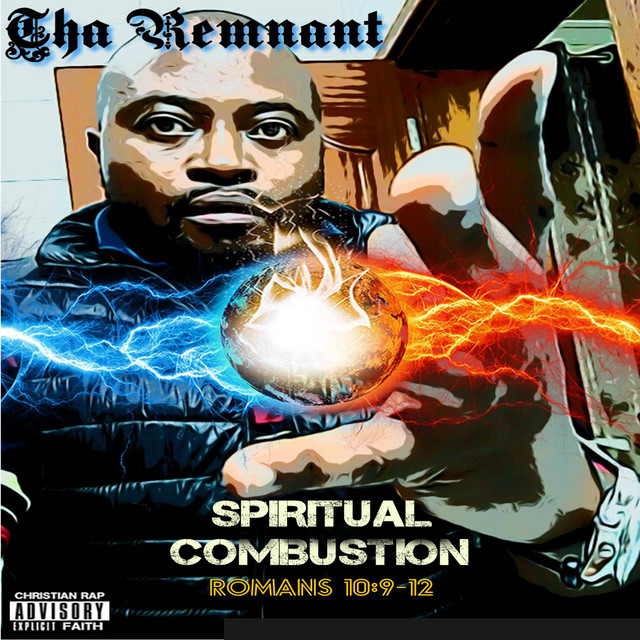 'SPIRITUAL COMBUSTION' cover art