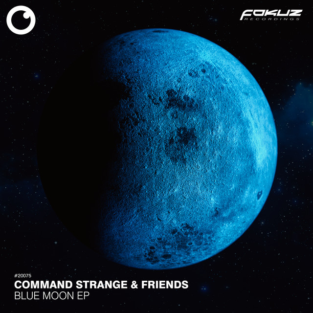 'Blue Moon EP' cover art