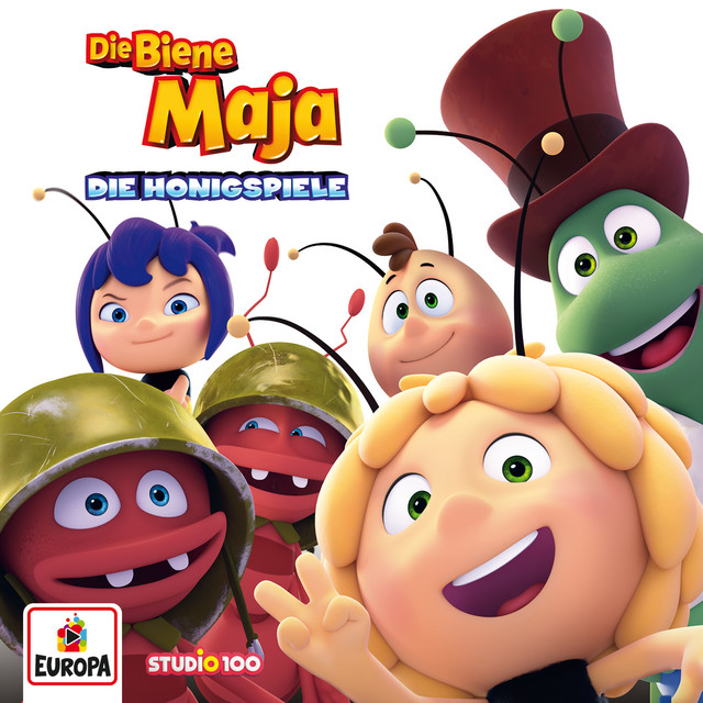 'Die Biene Maja 2 - Original-Hörspiel zum Kinofilm' cover art
