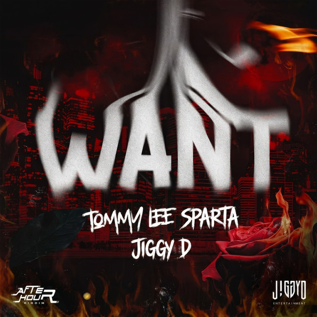 'Want' cover art