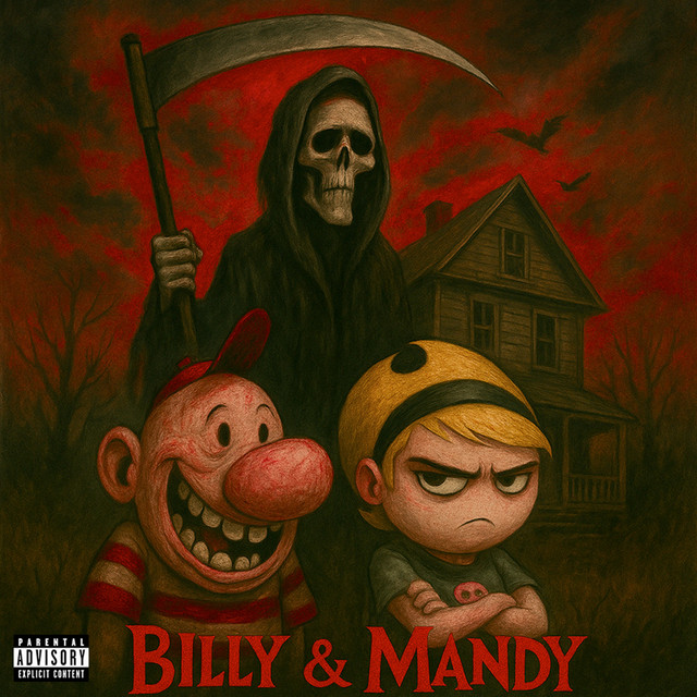 'Billy & Mandy' cover art