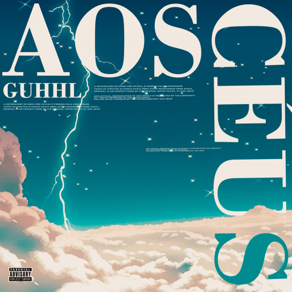 'Aos Céus' cover art