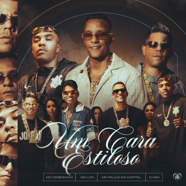 'Um Cara Estiloso' cover art