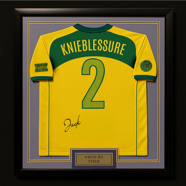 'Knieblessure' cover art