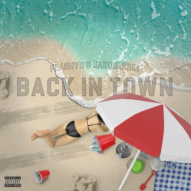 'Back In Town' cover art