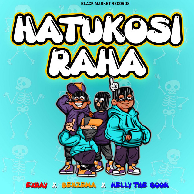 'Hatukosi Raha' cover art