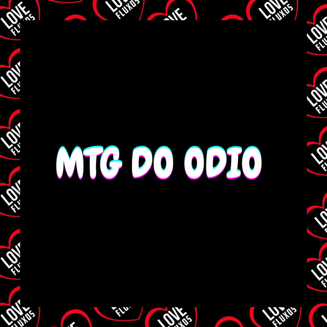 'Mtg do Odio' cover art
