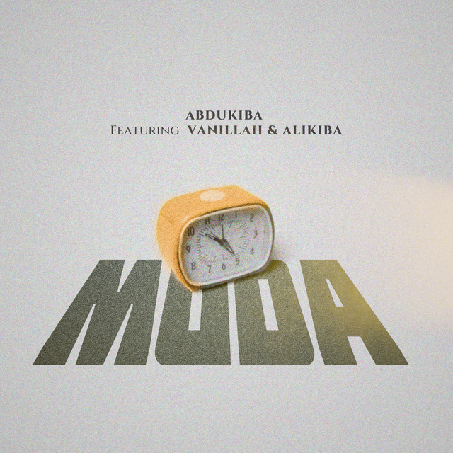 'Muda (feat. Alikiba & Vanillah)' cover art
