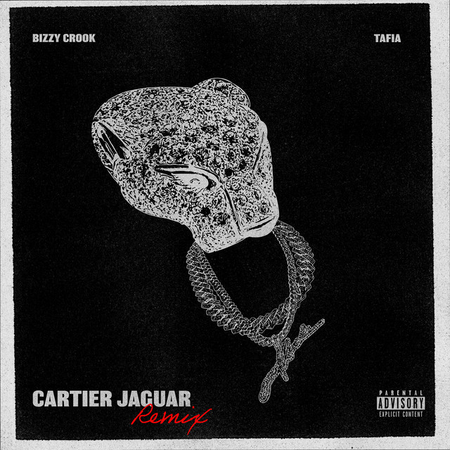 'Cartier Jaguar (Remix)' cover art