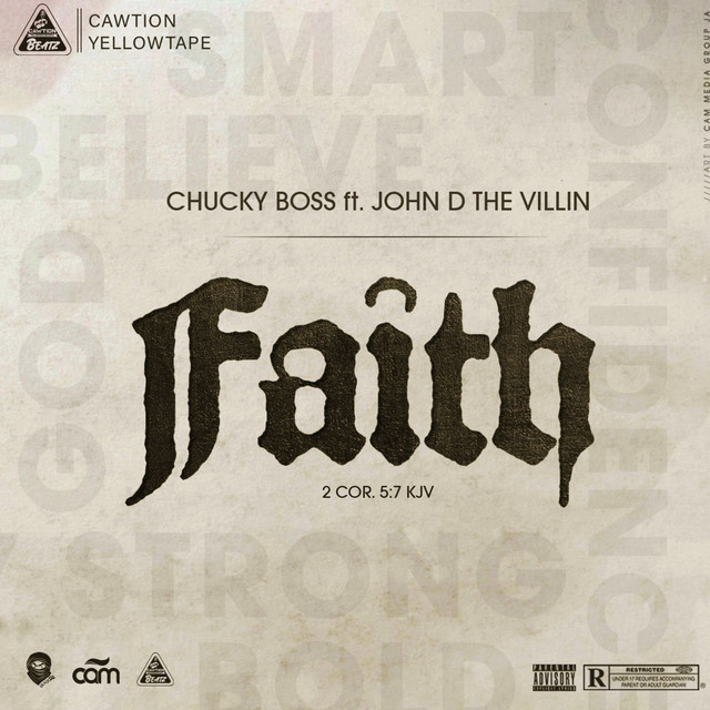 'faith' cover art