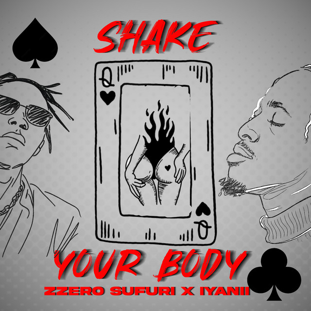 'Shake Your Body' cover art