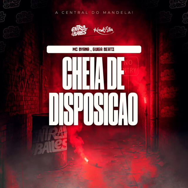 'Cheia De Disposição' cover art