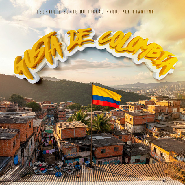 'Gosta de Colômbia' cover art