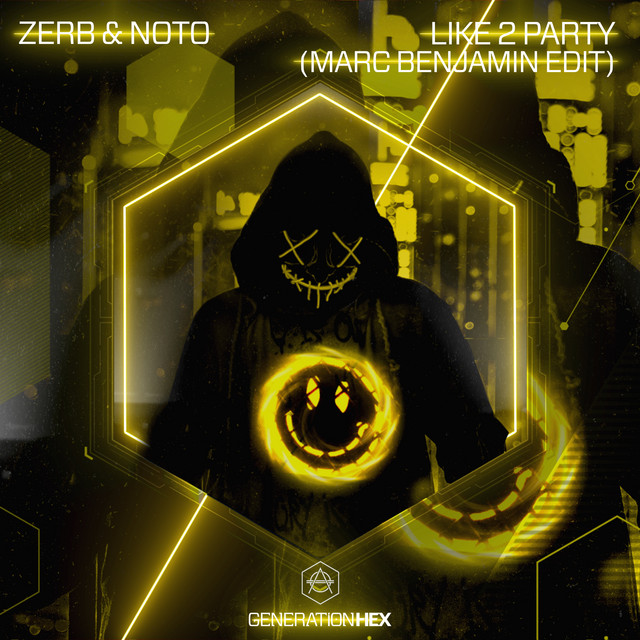 'Like 2 Party (Marc Benjamin Edit)' cover art