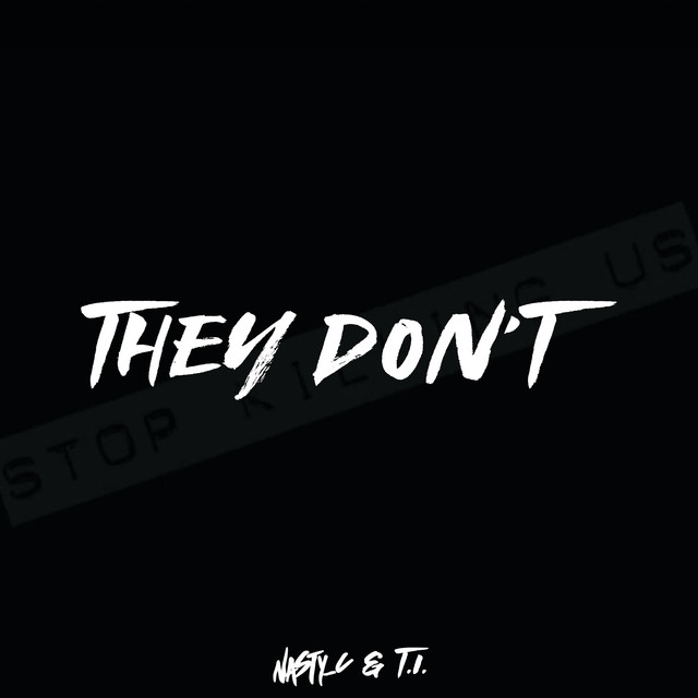 'They Don't' cover art