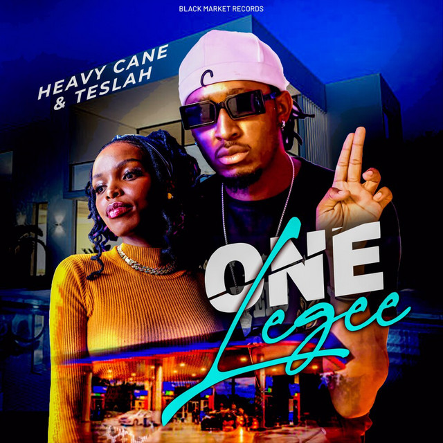 'One Legee' cover art