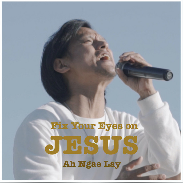'Fix Your Eyes on Jesus' cover art