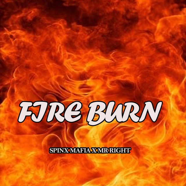 'Fire Burn' cover art