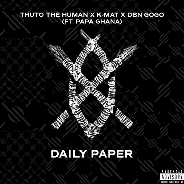 'Daily Paper (feat. Papa Ghana)' cover art