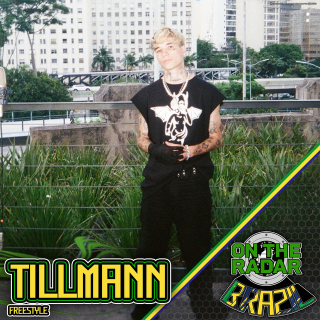 'Tillmann On The Radar Freestyle' cover art