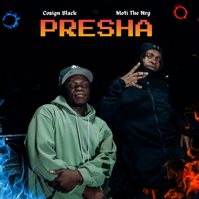'Presha' cover art