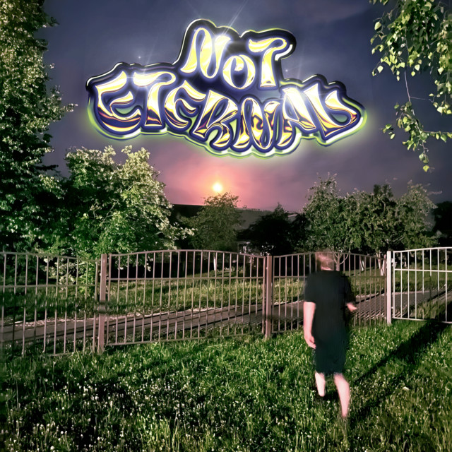 'Not Eternal' cover art