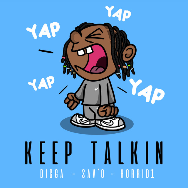 'Keep Talkin' cover art