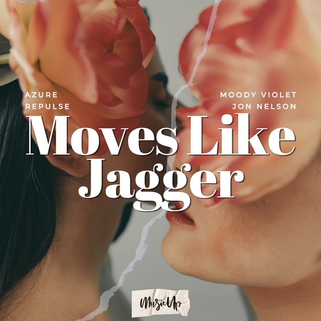 'Moves Like Jagger' cover art