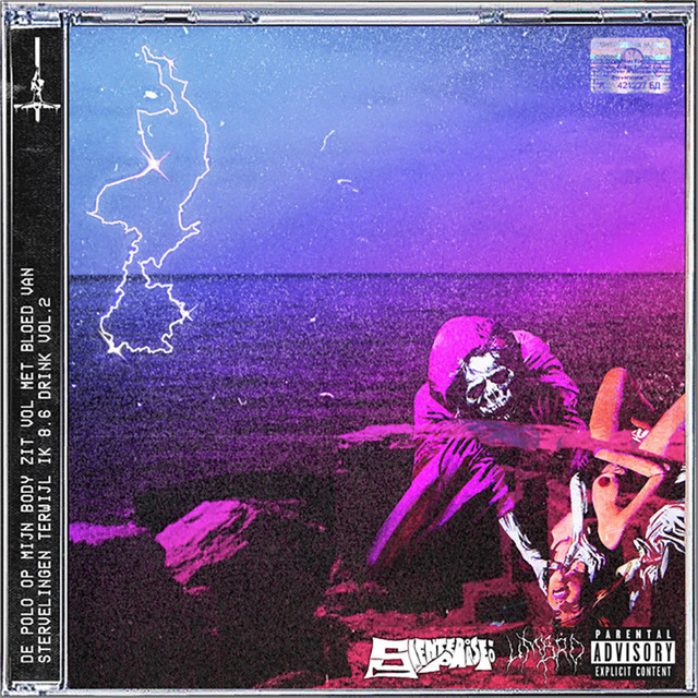 'DE POLO OP MIJN BODY ZIT VOL MET BLOED VAN STERVELINGEN TERWIJL IK 8.6 DRINK, VOL. 2' cover art