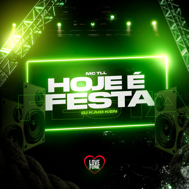 'Hoje É Festa' cover art