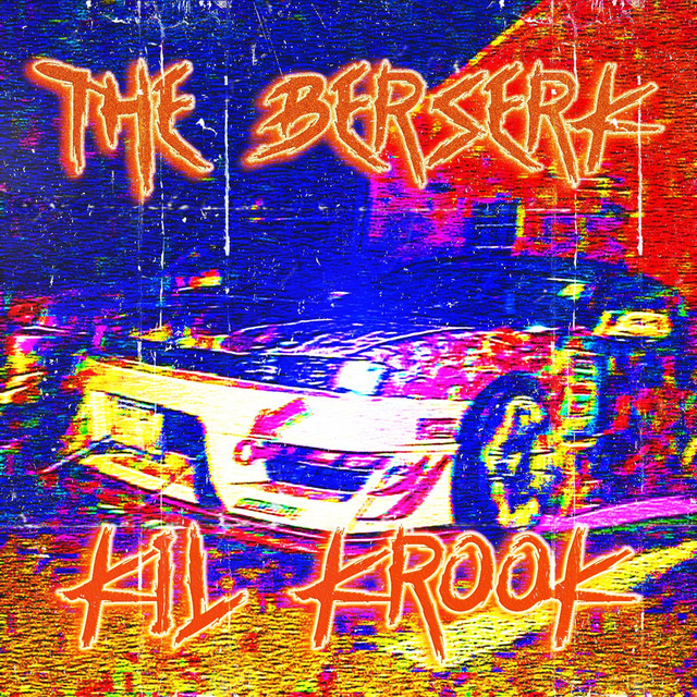 'THE BERSERK' cover art