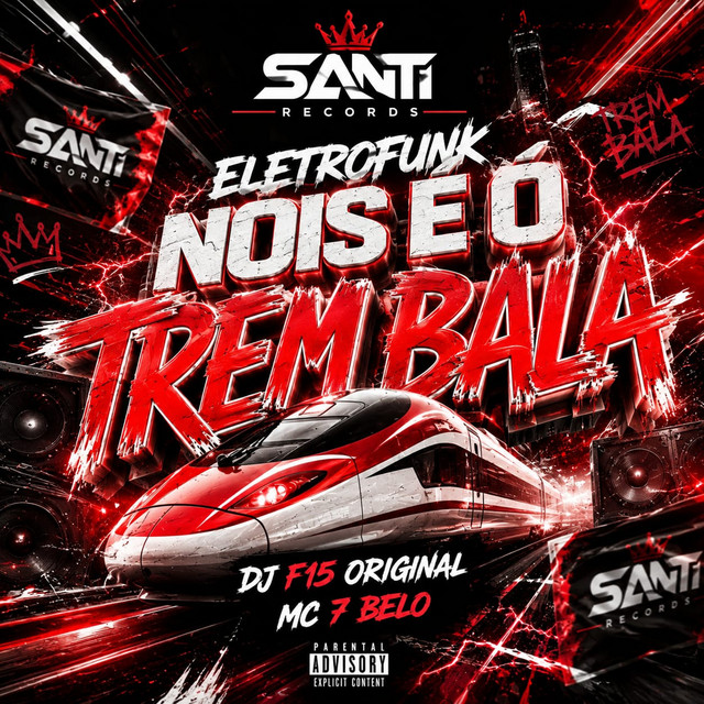 'Eletrofunk Nois é o Trem Bala' cover art