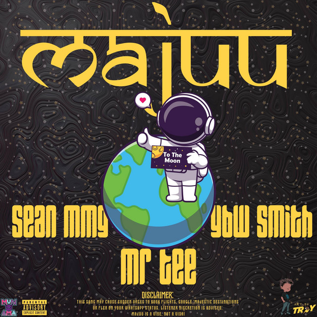 'MAJUU' cover art