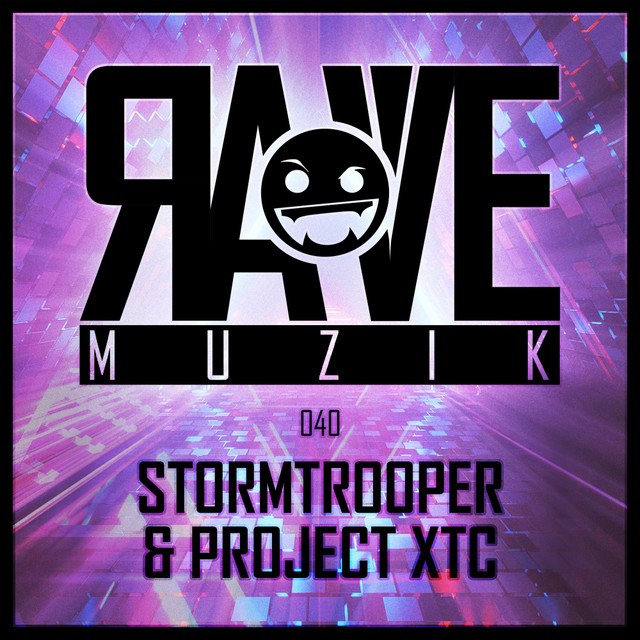 'Rave Muzik 040' cover art