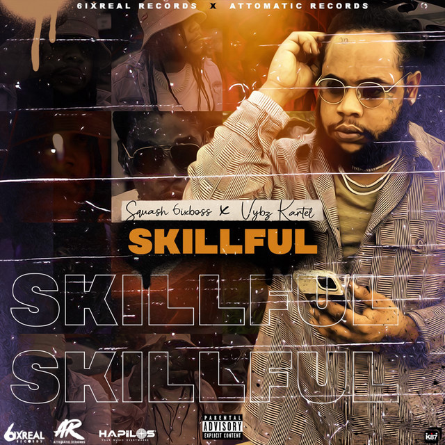 'Skillful (Remix)' cover art