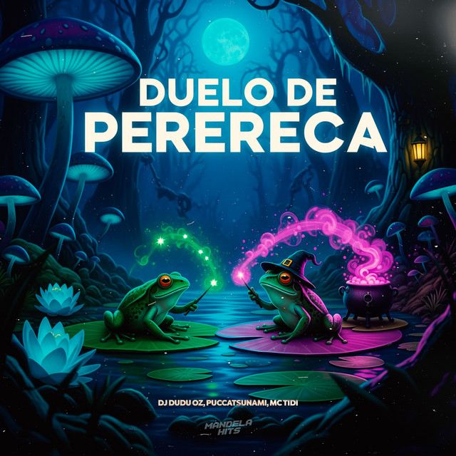 'DUELO DE PERERECA' cover art