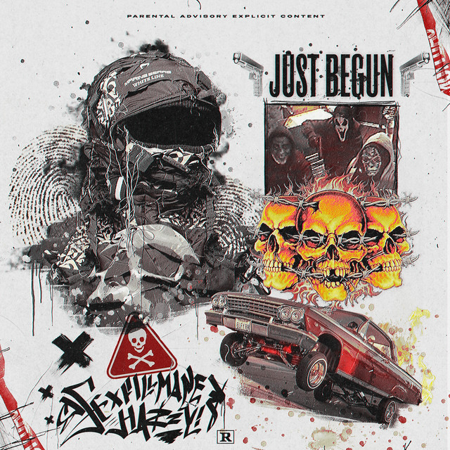 'JUST BEGUN' cover art