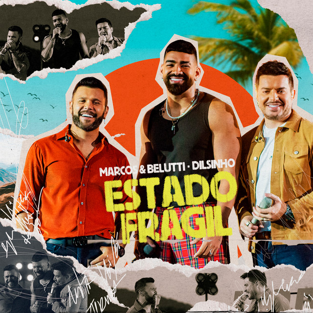 'Estado Frágil (Ao Vivo)' cover art