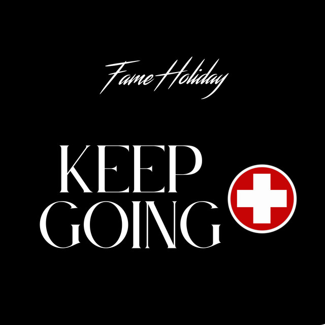 'Keep Going' cover art
