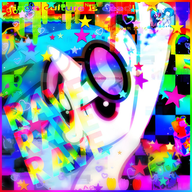 'RAVE RAVE RAVE' cover art